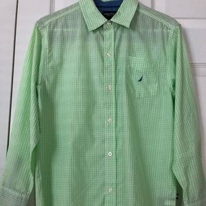Boys “Nautica” Button Down Shirt
